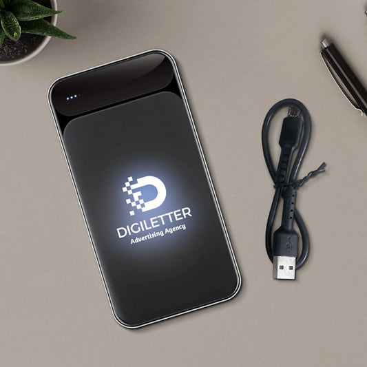 Logo Glow 🌟 Powerbank (#Code-12622)
