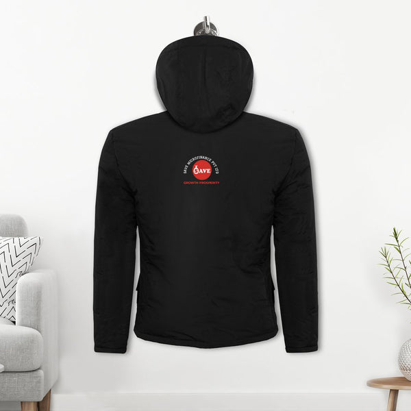 Black Wattarproof Jacket SAVE(# Code-12602)