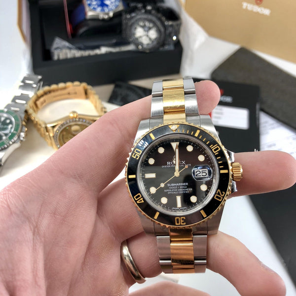 Watch ⌚ Rolex (#Code-12617)