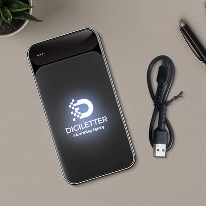 Logo Glow 🌟 Powerbank (#Code-12622)