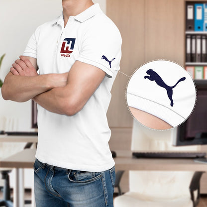 Puma® Polo T-shirts(#Code-12624)