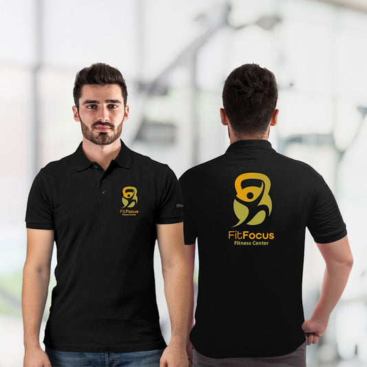 Puma® Polo T-shirts(#Code-12624)