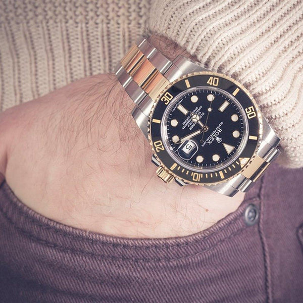 Watch ⌚ Rolex (#Code-12617)
