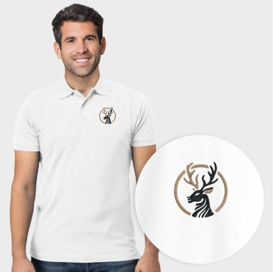 Customized Men 's Polo T-shirt  (#Code - 12601)