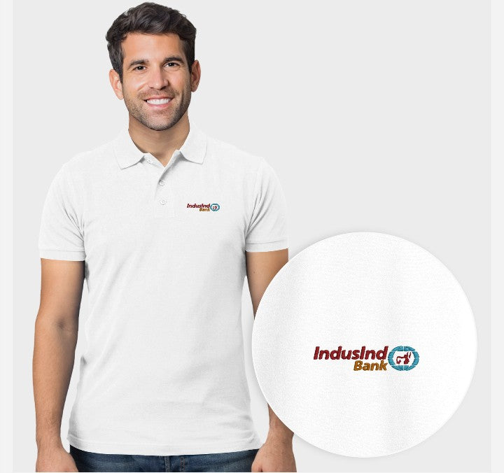 Prasnol logo Men's Polo T-shirt (#Code-12611)