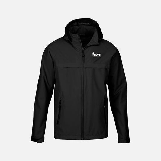Black Wattarproof Jacket SAVE(# Code-12602)