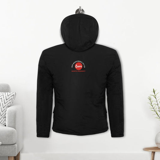 Black Wattarproof Jacket SAVE(# Code-12602)