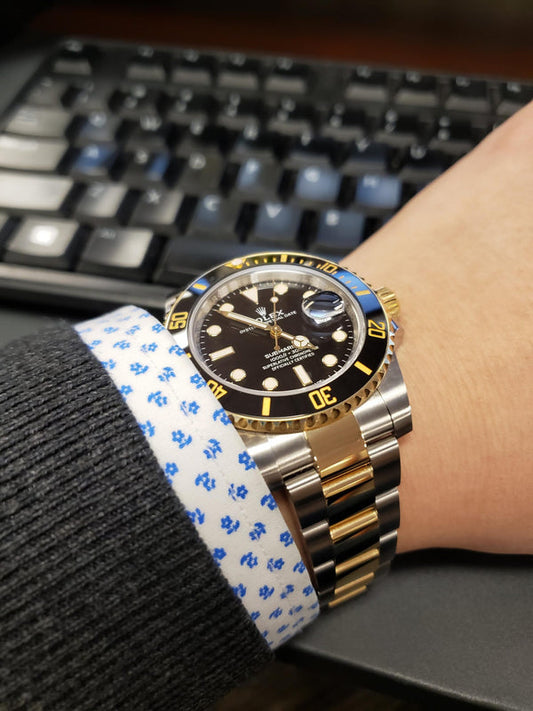 Watch ⌚ Rolex (#Code-12617)